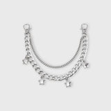 Silver Chain Charm