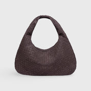 Woven Oversized Suede