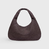 Woven Oversized Suede