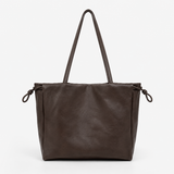 Elara Soft Tote 13” – Espresso