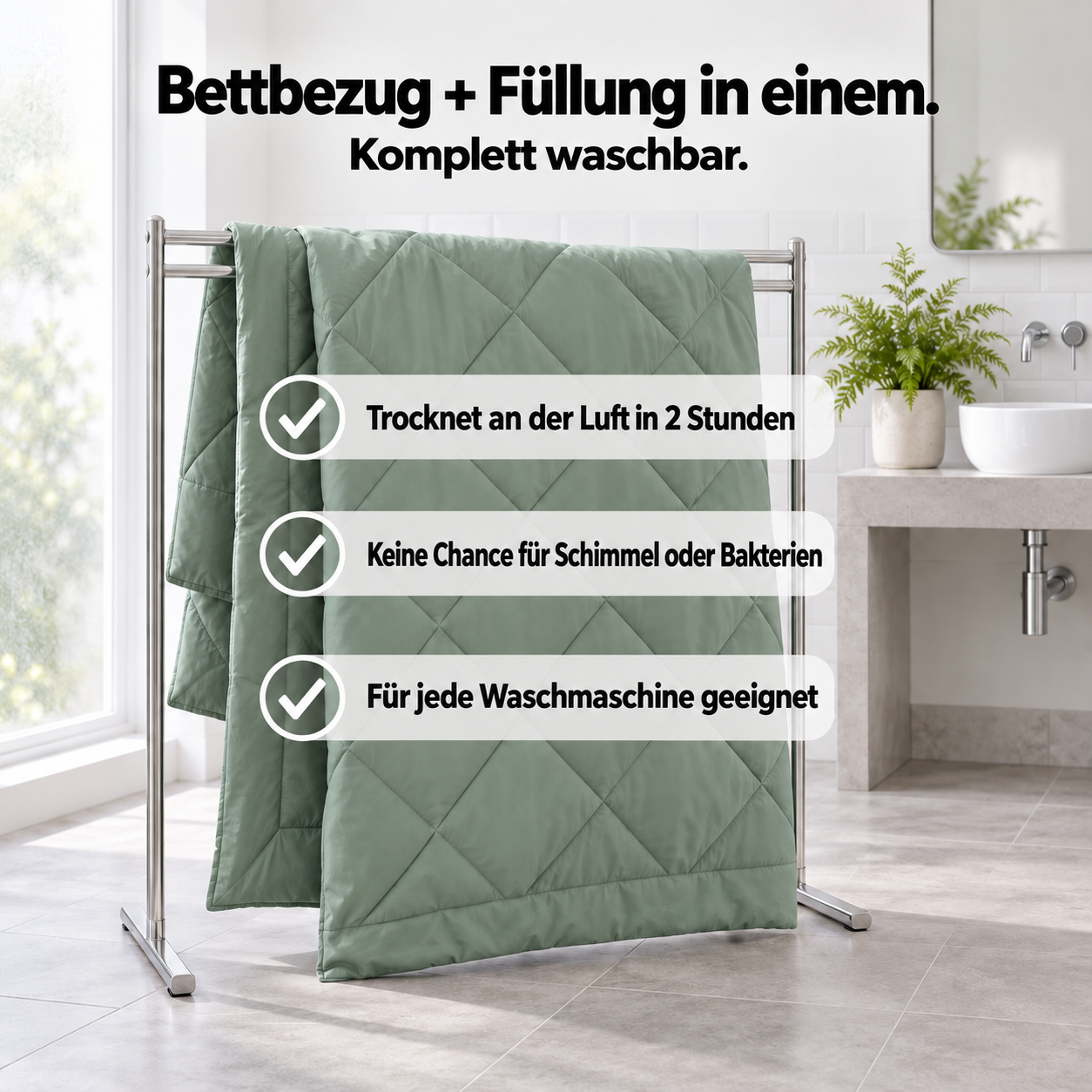 EasySleep® Bettdecke