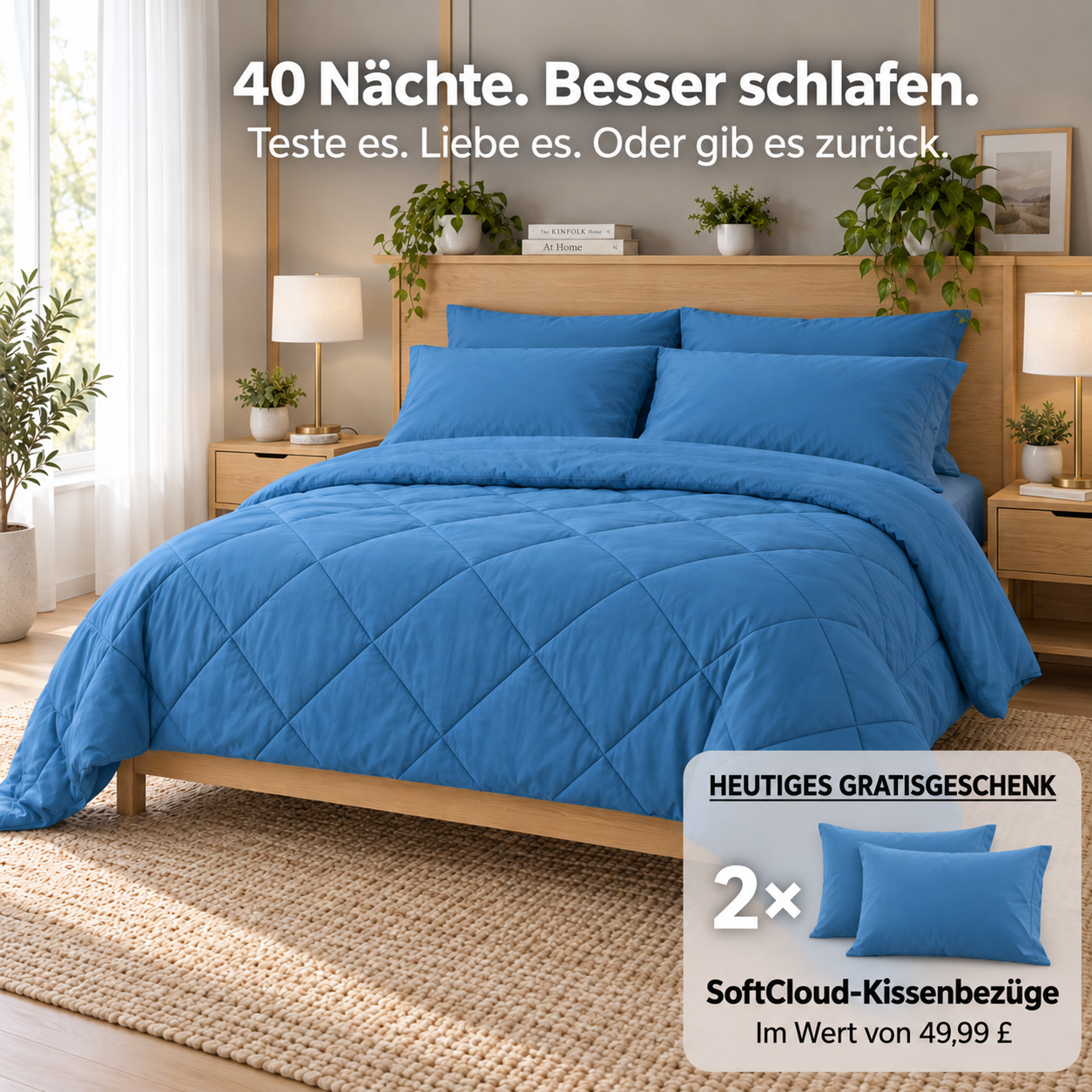 EasySleep® Bettdecke