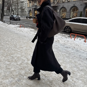 Woven Oversized