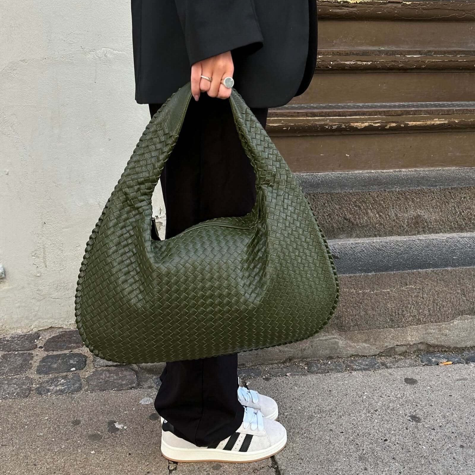 Woven Oversized