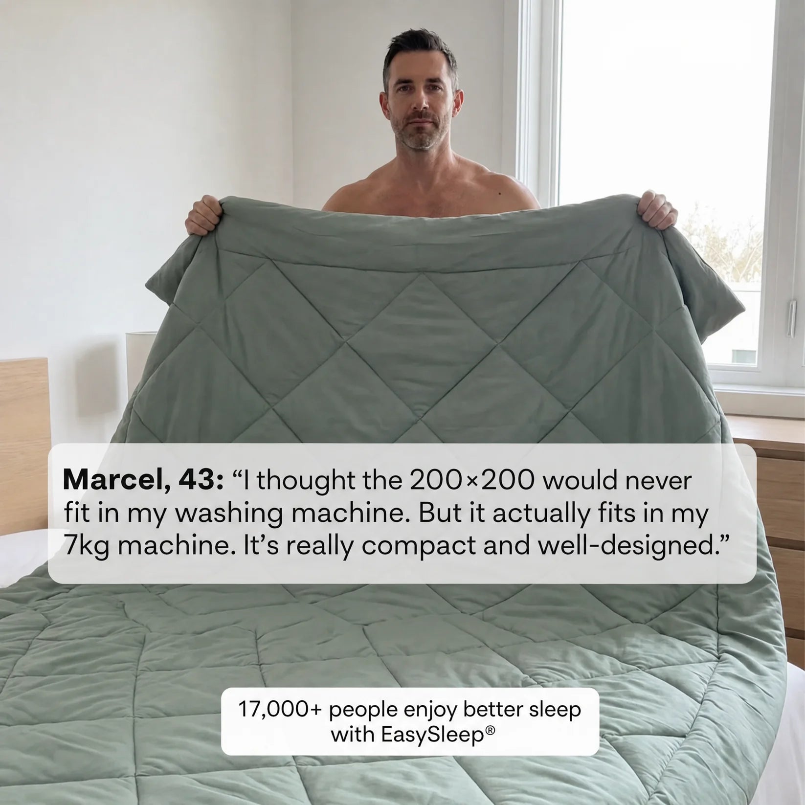 EasySleep® Duvet