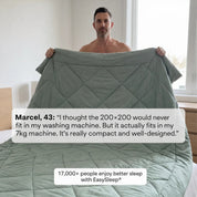Chimney Red | EasySleep® Duvet
