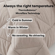 Cream Beige | EasySleep® Duvet
