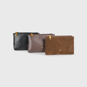 Ciara Suede Pouch